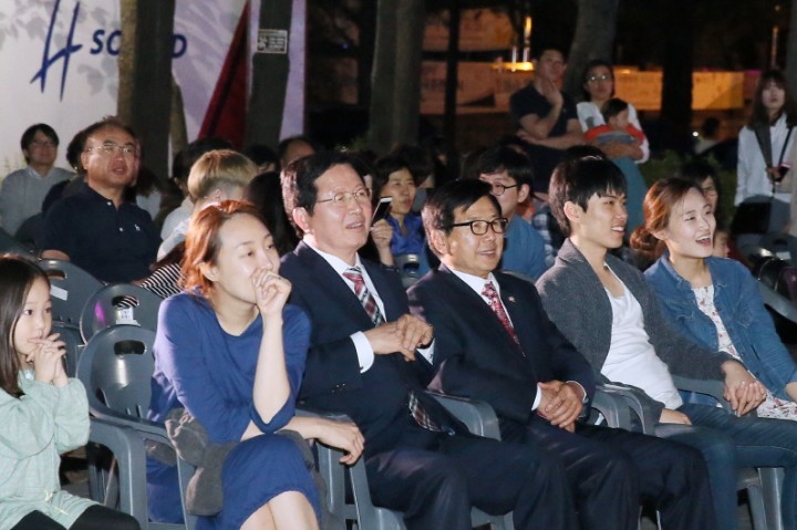 대전 서구, ‘5월의 별빛 콘서트’ 대성황!