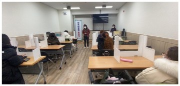 결혼이민자 한국어 학습 마무리 전한 천안시다문화가족지원센터
