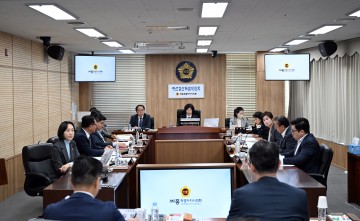 세종시의회, 제85회 임시회 예산결산특별위원회 제2회 추경안 심사