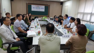 복삼고등학교,전문직업인들을 초청하여 진로 특강을 실시