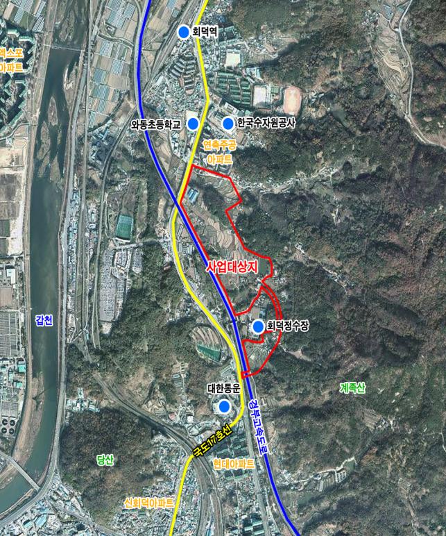 대전 대덕구, 연축지구 도시관리계획변경 용역 중간보고회 개최