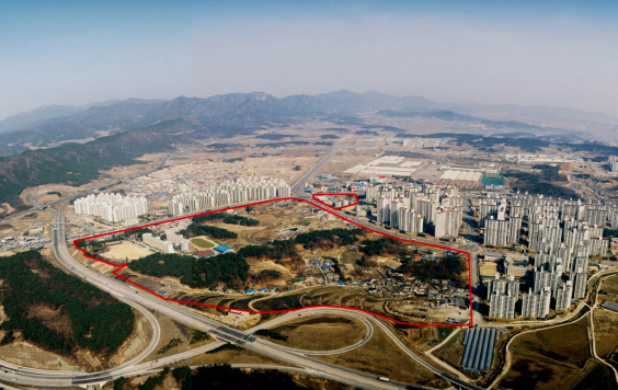 대전 서구, 관저 4지구 도시개발사업 부분 준공