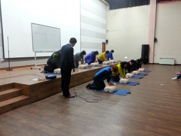  선생님 대상 안전 담당 교사 125명 실전 교육…파급 효과 높여