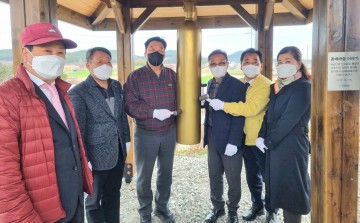 태안 시목리 종대마을  60년만에 다시 들어선 마을종(鐘)
