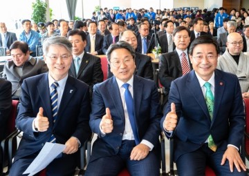강기정 광주시장 예비후보 최강민주후보  캠프 출범