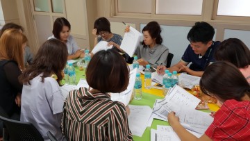  대교초등학교,2018년 교사별 과정 중심 평가 초등교원 역량 강화 연수 실시