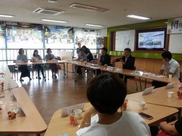 송낙영의원,남양주 진접중학교 학교시설 개선 관련 학부모 간담회