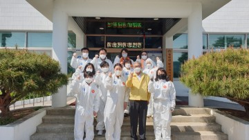 병천면, 홀몸노인 위한 청소봉사 실시