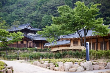 코로나로 지친 몸과 마음 자연 속 고택에서 치유