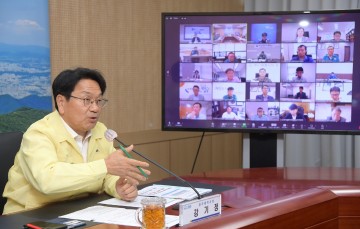 강기정 광주시장 “시민 생명‧재산 보호 최우선" 강조