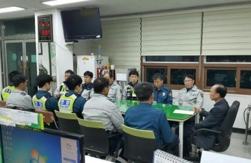 상당경찰서 현장치안능력 강화를 위한 간담회