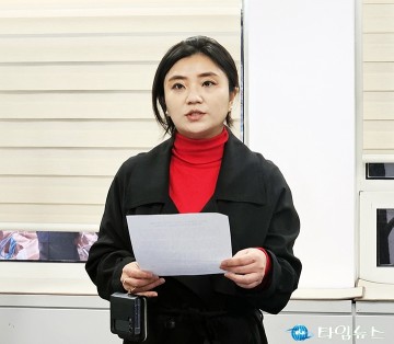 김소연, 채원기 국회의원 예비후보 출마…무논리 낙하산 사천(私薦)