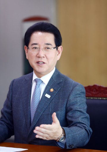 김영록 전남도지사 후보 세계적 기후변화 연구단지·생태식물공원 조성 공약
