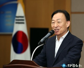 설동호 대전시교육감, 청렴한 대전교육을 이끌도록 하겠다!