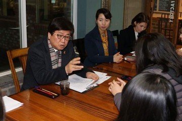 최교진 세종시교육감, 生生한 교육현장 의견 청취 시간 가져