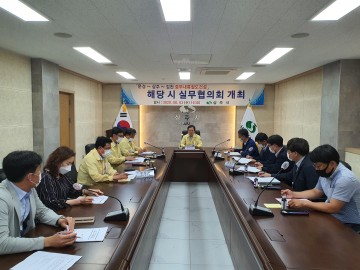 상주시, 문경~상주~김천 중부내륙철도건설 원활한 추진 위해 행정력 집중