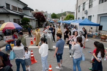 가을여행주간 행사 ‘군산 근대 골목길 Festival’ 개최