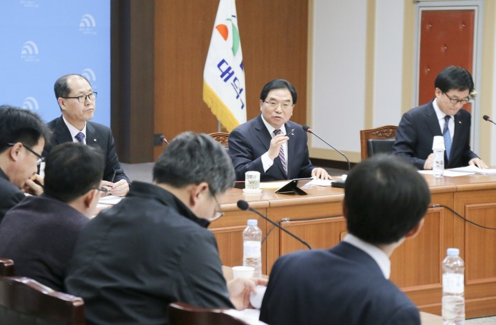 대전 대덕구, 2015 연두방문 건의사항 처리 대책보고회