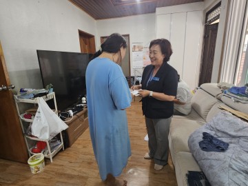 장흥군, 취약계층 100가구 생활안정지원금 지급 