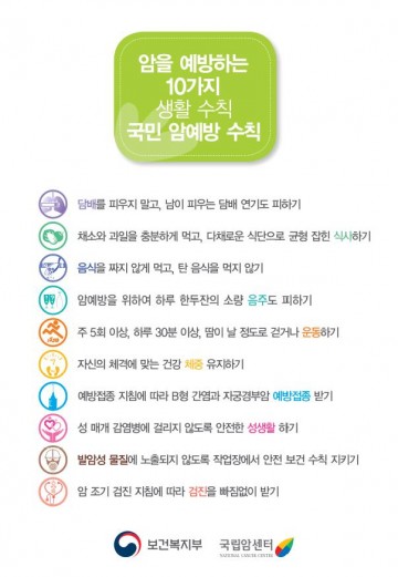 제10회 암예방의 날 맞아 다양한 행사 진행