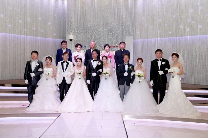 2015년 제4회 안동다문화가족 합동결혼식 Rainbow Romance