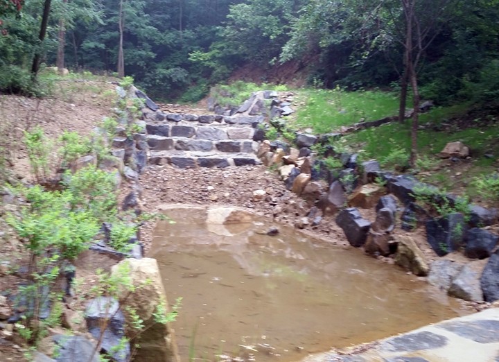 대전 대덕구, 산사태취약지역 사방사업 완료