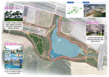 2022년 전국 최대 미세먼지 차단숲 조성사업 선정!