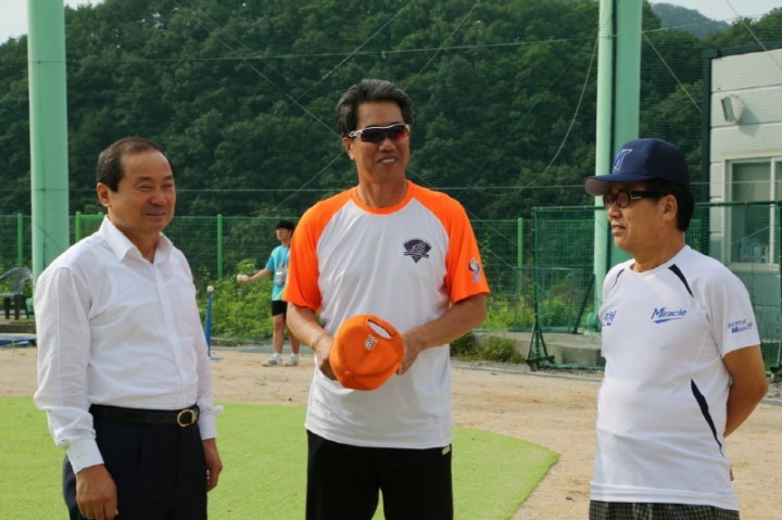 연천 고대산 베이스볼파크서 레전드 BIG 3와 함께 하는 야구캠프 개최