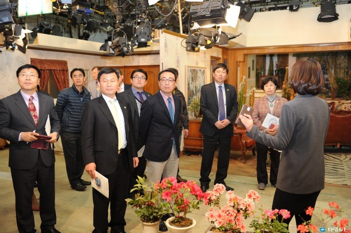 수원시의회 문화복지교육위원회 KBS수원센터 견학