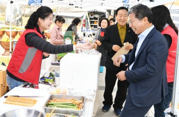 광주 서구,  지역민 소통의 장 자활장터 펼쳐