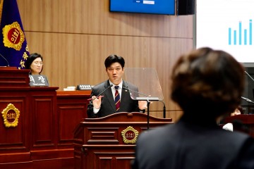 이명노 광주시의원 “30년 방치된 서진병원, 또‘검토 중 ?… 광주시는 결단하라" 