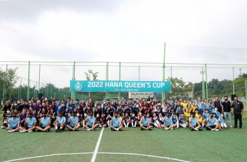 대전하나시티즌, 여성풋살대회를 축제현장으로 만들다