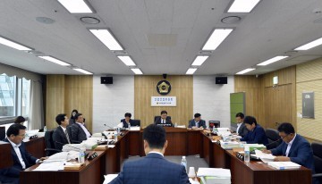 세종시의회 산업건설위원회, 2016 회계년도 결산 예비심사