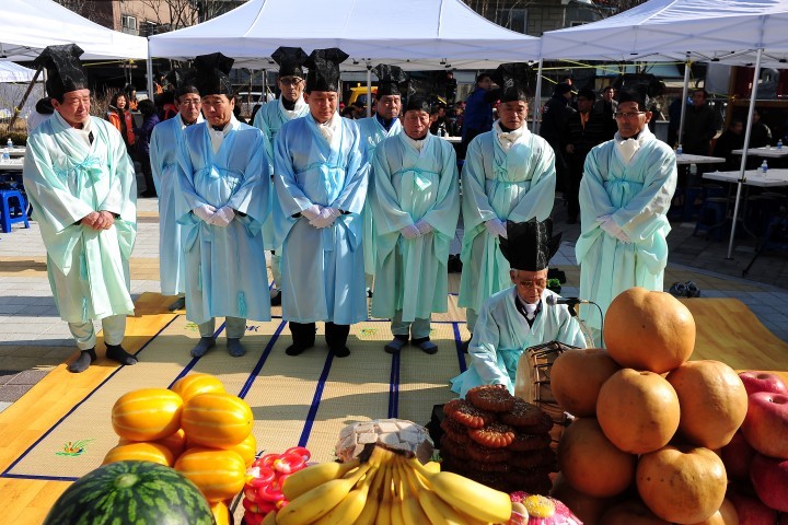 대전 중구, 용두동 용신제 개최
