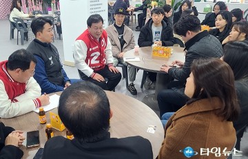 이은권 국회의원 예비후보, 중앙초 축구부 선수단 및 학부모 간담회