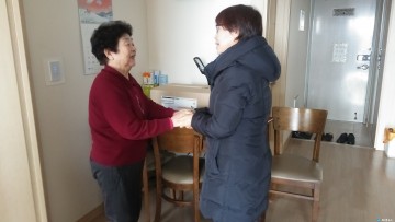 충북남부보훈지청, 설명절 계기 보훈가족 위문방문