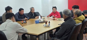 유정근 영주시장 예비후보 “영주 장비·인력 우선 채용 제도화… 건설 노동자 권익 보호 앞장”