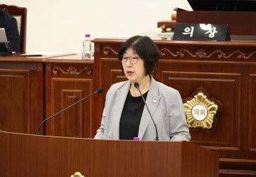 하경옥 유성구의회 의원, 장애인 특수교육기관 설립 및 어린이 공원 활성화 대책 마련 촉구