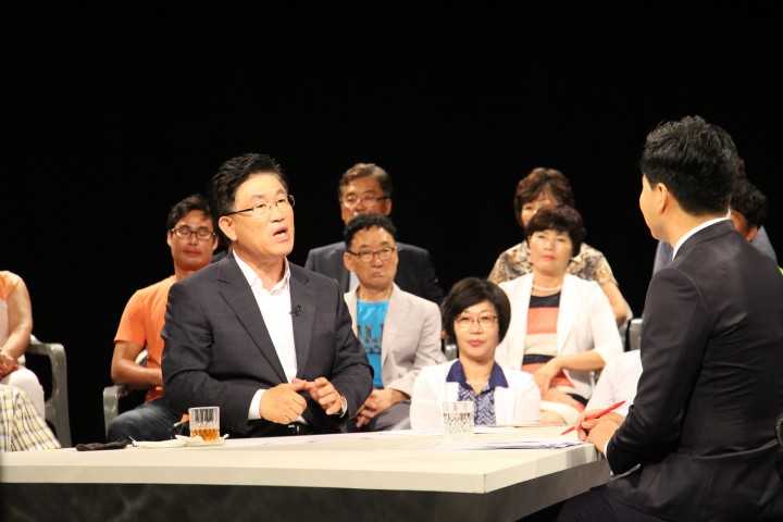 강인규시장,광주MBC 토론회 답변