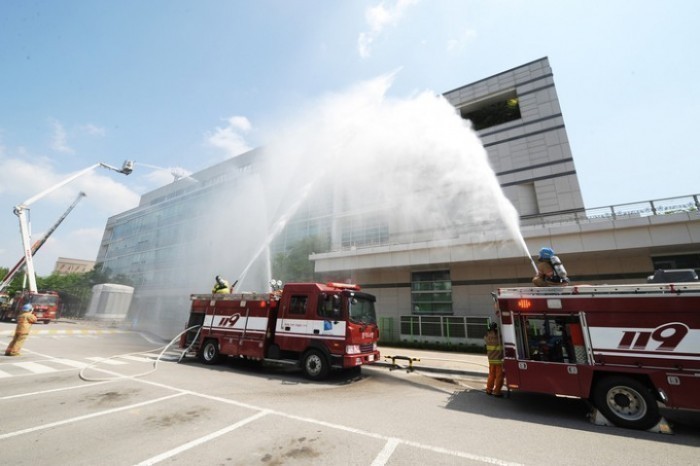 오산시, ‘2015 재난대응 안전한국훈련’ 실시