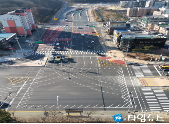 대구 생활권 넓히는 테크노폴리스로(路)‘활기’