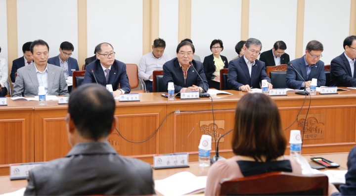 박수범 대덕구청장, “구민과의 약속사업 성실히 이행 할 것”