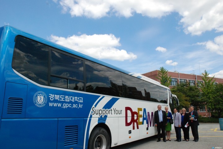 경북도립대학교, 해외취업도 문제없다!