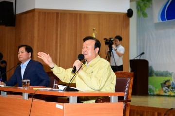  김천시 기관․단체장 일동은 사드배치 반대 공동성명서