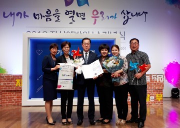  안동시, ‘2018년 자살예방의 날’보건복지부장관표창 수상