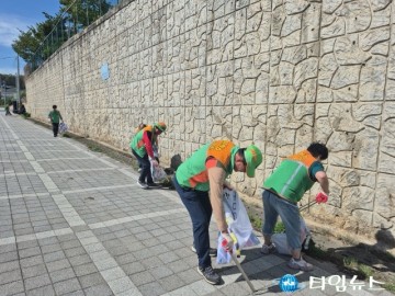 음성읍, 2025년 새봄맞이 ‘국토대청결운동’ 나서