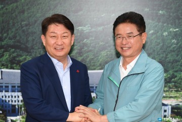 이철우 경북지사,권영진 대구시장...신공항문제 총리실의 재검토결정 관련 ‘공동입장’ 밝혀