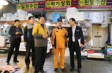 김조일 광주소방본부장, 2일, 화재취약대상 방문 현장중심 행보 