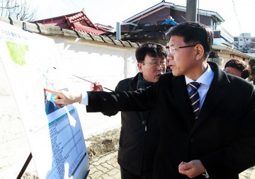 이재관 대전시장 권한대행, 도시재생 뉴딜사업 현장 행정 펼쳐!