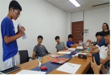 천안시태조산청소년수련관 독서치유프로그램 운영